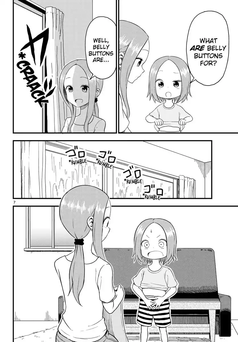 Karakai Jouzu no (Moto) Takagi-san Chapter 48.5 7